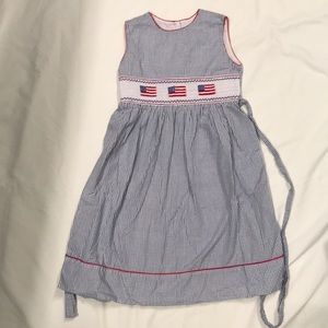 Anarini Smocked dress